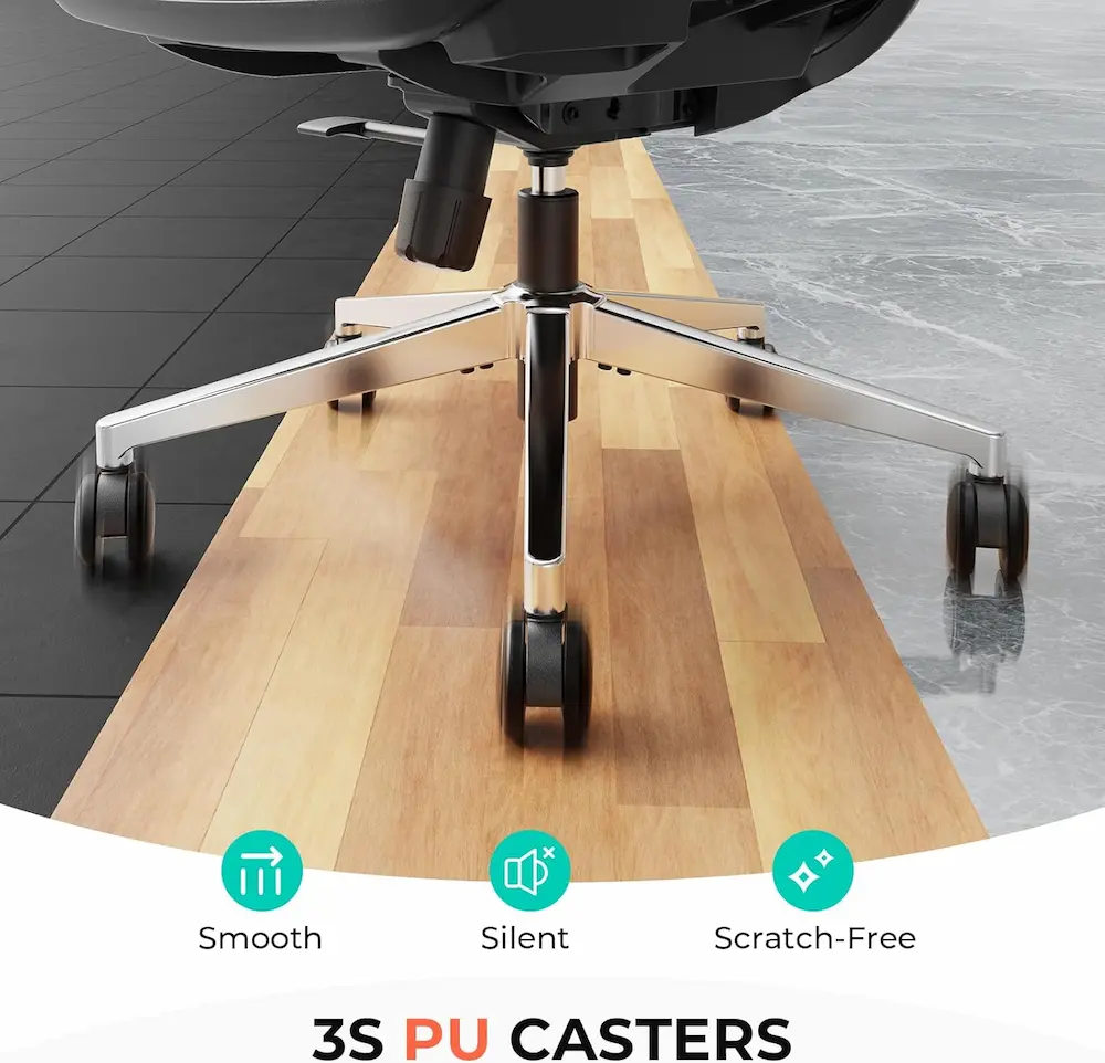CAPOT Office Chair Wheels